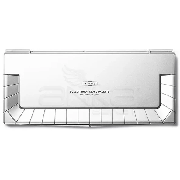 Mijello Profesyonel Cam Palet 36lı MWP-3036 - Resim 2