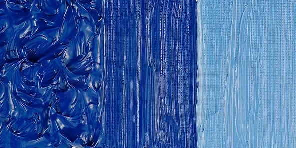 Daler Rowney Georgian Water Mixable Oil Su Bazlı Yağlı Boya 200ml 110 Cobalt Blue Hue ürün görseli 1