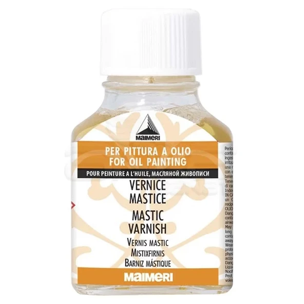 Maimeri Mastic Varnish 75ml - Resim 2