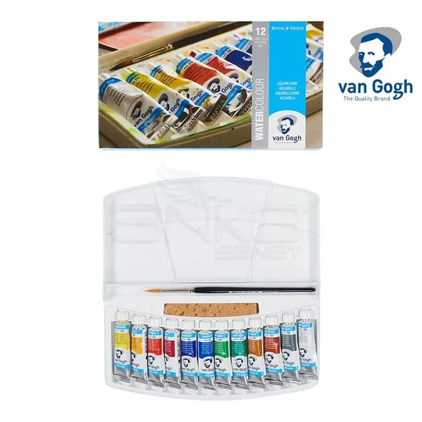 Van Gogh Sulu Boya Seti 12 Renk Tüp ürün görseli 1