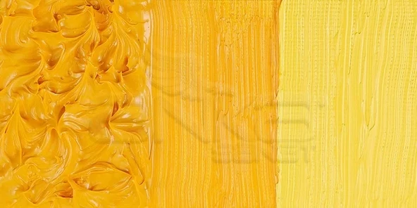 Daler Rowney Georgian Water Mixable Oil Su Bazlı Yağlı Boya 200ml 620 Cadmium Yellow Hue ürün görseli 1