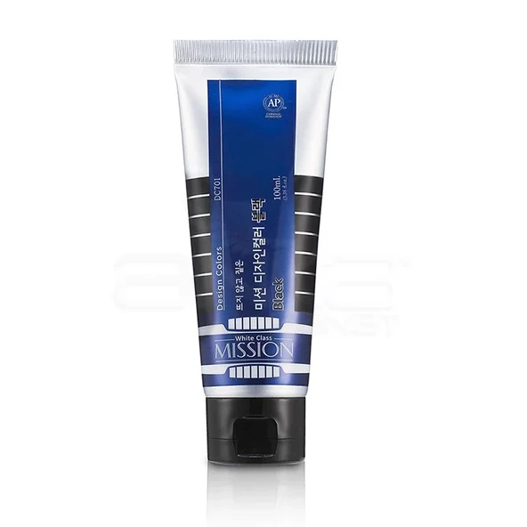Mijello Mission White Class Design Colors Black 100ml ürün görseli 1
