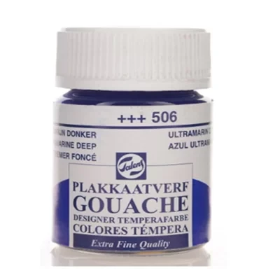 Talens Guaj Boya 16ml 506 Ultramarıne Deep ürün görseli 1