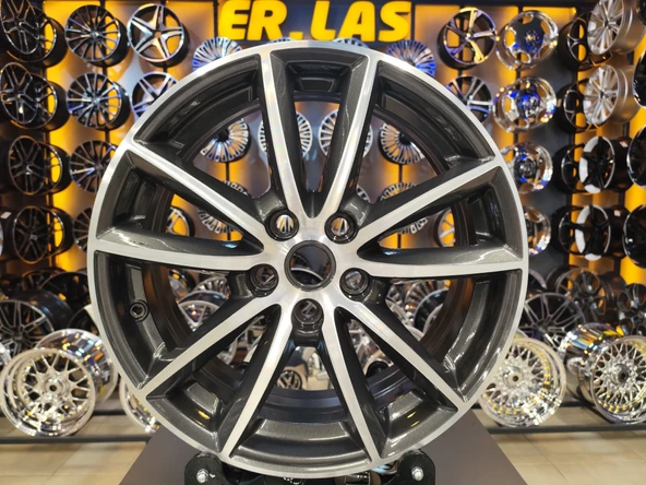 4 Adet LAND ROVER ORIJINAL 7.5*19 5*120 ET44,5 72.6 SİLVER JANT REVİZE EDİLMİŞ (Takım) ürün görseli 1