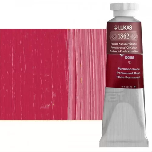 Lukas 1862 37ml Yağlı Boya Seri:1 No:065 Permanent Rose ürün görseli 1