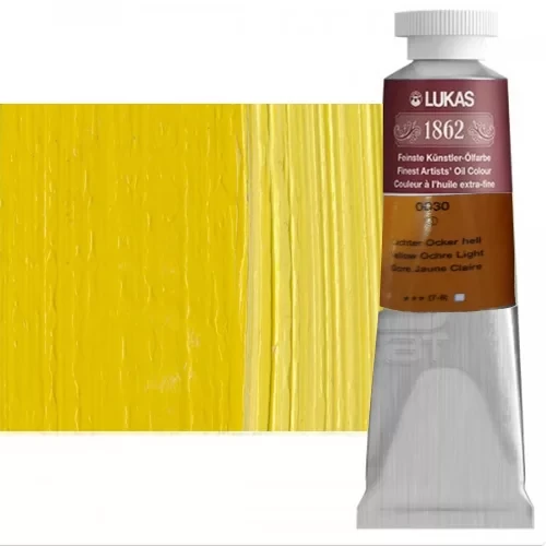 Lukas 1862 37ml Yağlı Boya Seri:1 No:030 Açık Sarı ürün görseli 1