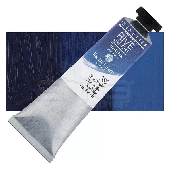 Sennelier Rive Gauche Yağlı Boya 40ml 385 Primary Blue ürün görseli 1