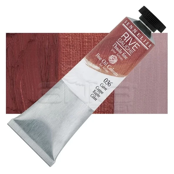Sennelier Rive Gauche Yağlı Boya 40ml 036 Copper ürün görseli 1