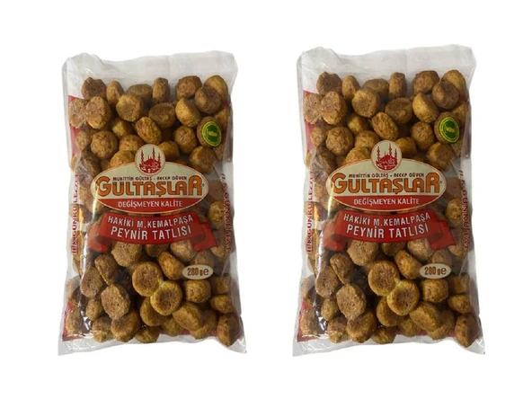 GÜLTAŞLAR Kemalpaşa Tatlısı (280 gr.)(2 Paket) ürün görseli 1