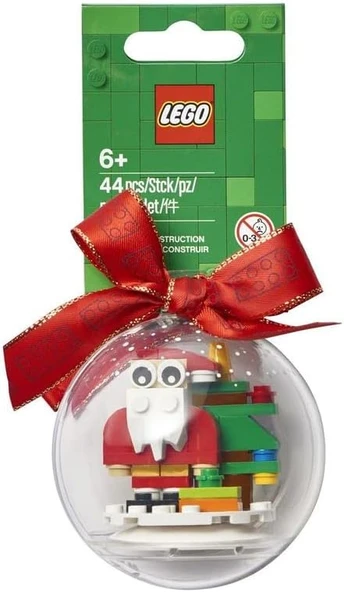 LEGO 854037 Iconic Noel Baba Yılbaşı Süsü ürün görseli 1