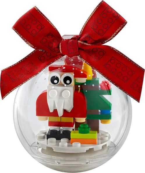 LEGO 854037 Iconic Noel Baba Yılbaşı Süsü - Resim 2