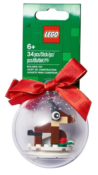 LEGO 854038 Iconic Ren Geyiği Yılbaşı Süsü ürün görseli 1