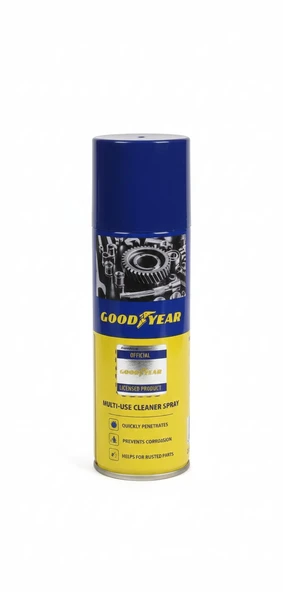 GOODYEAR ÇOK AMAÇLI BAKIM SPREYİ 200 ML ürün görseli 1