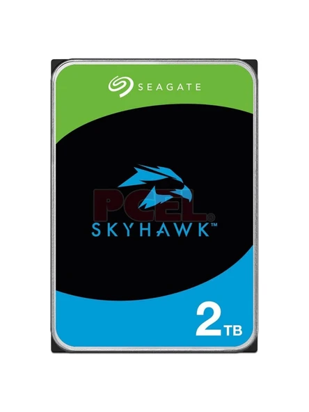 Seagate 2Tb St2000Vx017 5900Rpm 256Mb Harddisk 7-24 Güvenlik Diski Distribitör Garantili ürün görseli 1