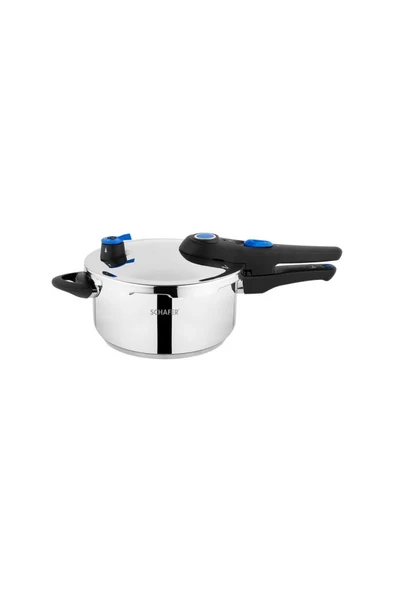 Schafer Gusto Chef 4 lt +7 lt Düdüklü Tencere Seti - Resim 7