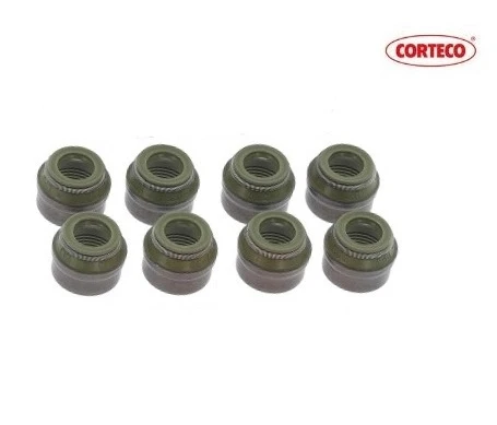 027109675 Subap Yağ Lastiği ( 7 Mm ) ( 8 Adet Takım ) - Golf-Bora-Caddy-Passat-Octavia-Toledo-Leon-Superb ürün görseli 1