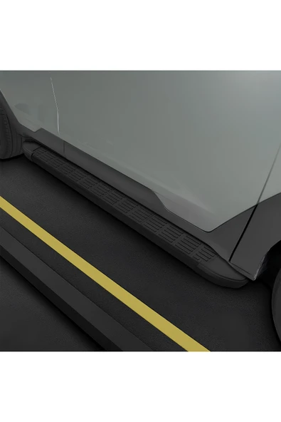 Audi Q5 Yan Basamak 2008 - 2016 Model S-Line Siyah - Resim 3