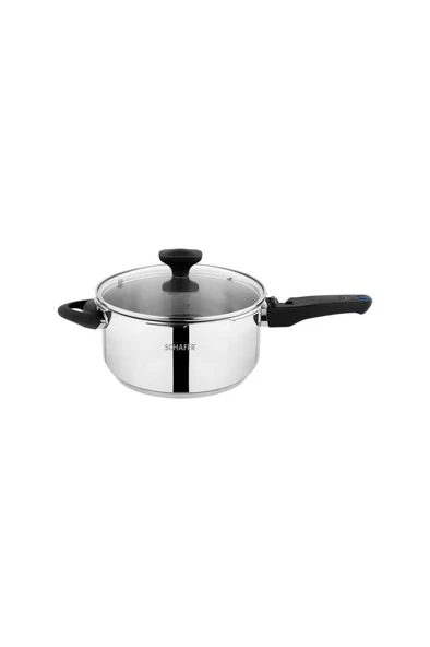 Schafer Gusto Chef 4 lt +7 lt Düdüklü Tencere Seti - Resim 8