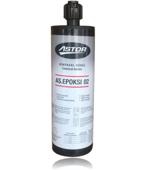 Astor Tek Bileşenli Kimyasal Dübel Epoksi 410 ml ürün görseli 1