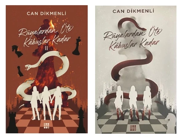Can Dikmenli Rüyalardan Öte Kabuslar Kadar (2 Kitap) ürün görseli 1