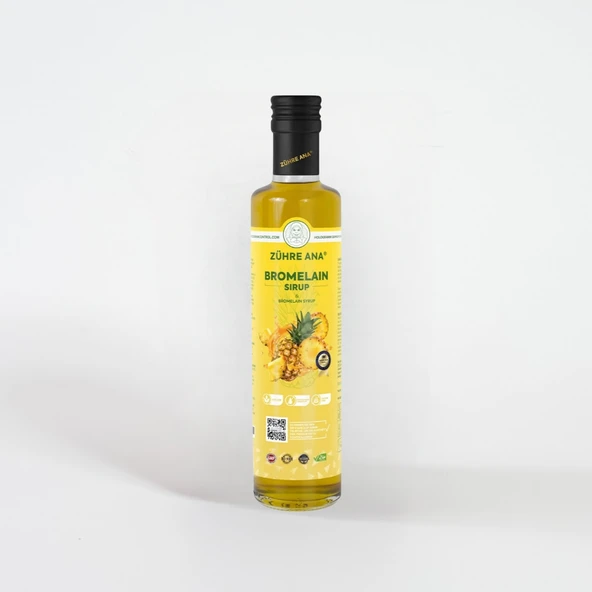 Zühre Ana Bromelain Şurubu 250 ml 1 ADET ürün görseli 1