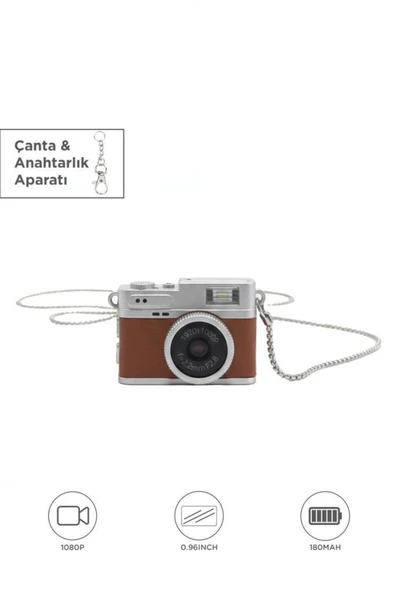 Dijital Fotoğraf Makineleri Video Kamera Mini Anahtarlık 1080P CMR35 ürün görseli 1