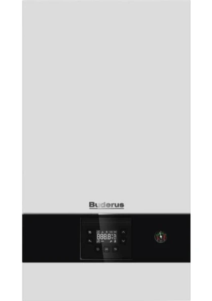 Buderus Logamax Plus Gb122i.2 24 Kw Tam Yoğuşmalı Hermetik Kombi (Baca Dahil) ürün görseli 1
