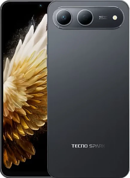 Tecno Spark 40 5G 256 GB Siyah (Tecno Türkiye Garantili) ürün görseli 1