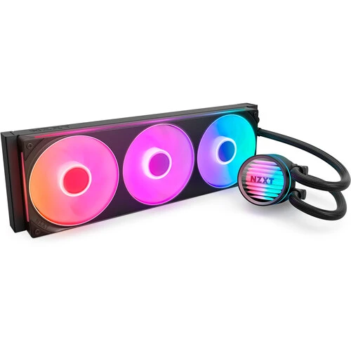 NZXT Kraken Core 360 RGB RL-KR36C-B1 Siyah İşlemci Sıvı Soğutucu ürün görseli 1