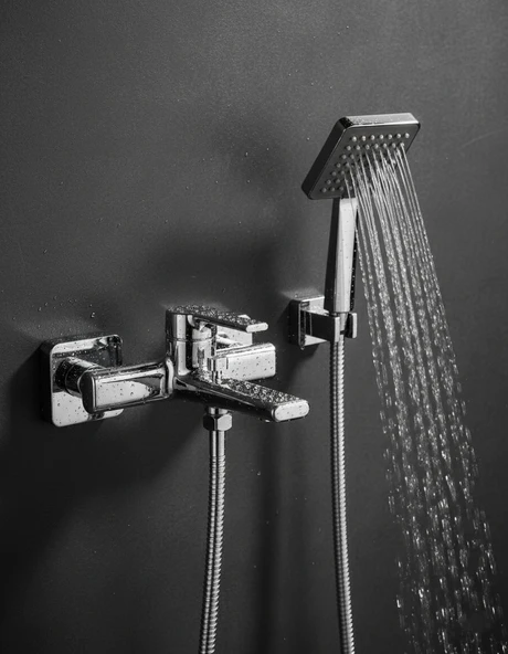 Nuovo Banyo Armatürü - Resim 4