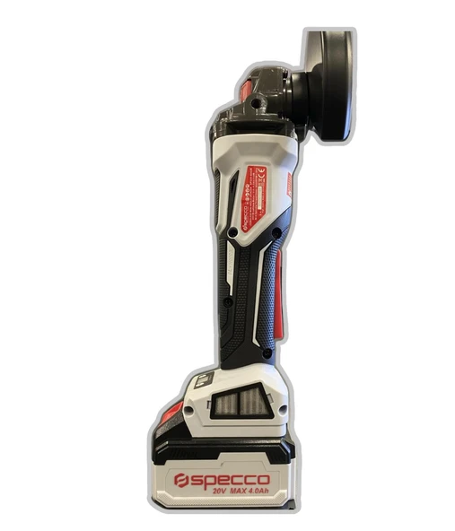 Specco Kömürsüz Akülü Avuç Taşlama 20V 4.0Ah SP20V-4042B ürün görseli 1