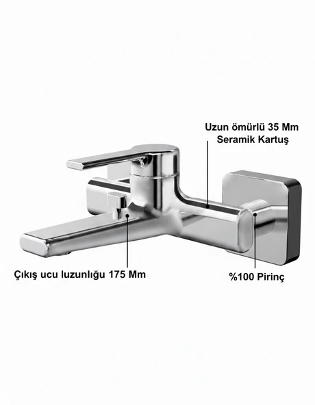 Nuovo Banyo Armatürü - Resim 2