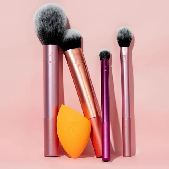 Real Techniques RT-1786 Everyday Essentials Set Makyaj Fırça Seti - Resim 2
