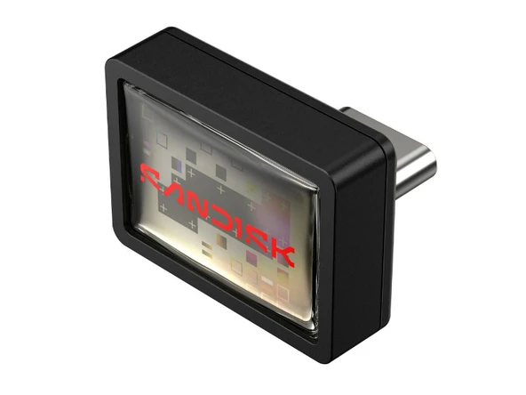 SanDisk Ultra Fit 256GB SDCZ530-256G-G46 400MB/s Type-C Flash Bellek ürün görseli 1