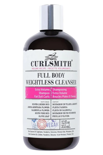 Curlsmith Full Body Hacimlendirici Şampuan 355ML ürün görseli 1