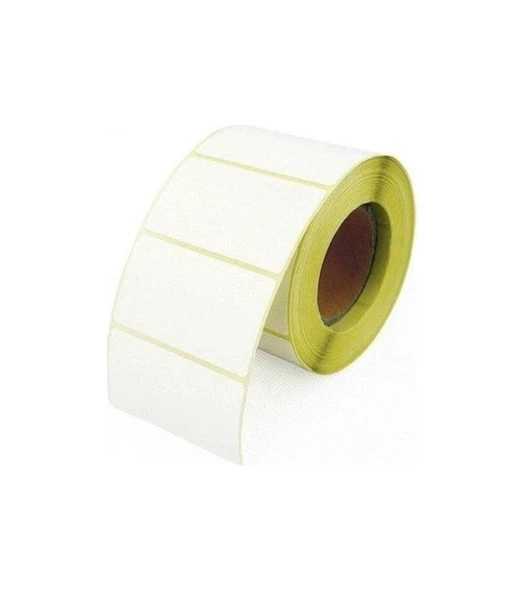 Ekstrafix Eko Termal Rulo Barkod Etiketi 30x50 1000li ürün görseli 1