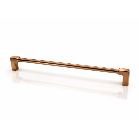 Özen (1 Adet) 224 mm Bronz Metal Çekmece Dolap Mobilya Kulp Mobilyalar İçin Şık Metalik Kulp ürün görseli 1