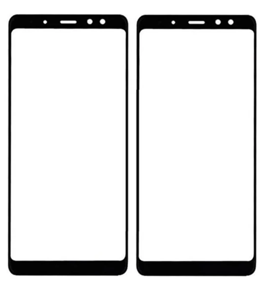 Samsung A8 Plus 2018 A730 Ön Cam Siyah ( Ekran Koruyucu Değildir ) ürün görseli 1