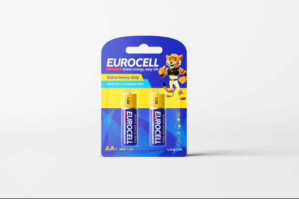 EUROCELL- AAA2 R03P 1.5 V İNCE KALEM PİL ürün görseli 1