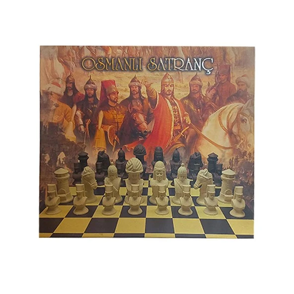 Osmanlı Satranç Takımı 0563 ürün görseli 1