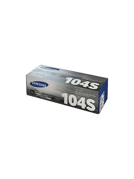 Samsung MLT-D104 Uyumlu Orjinal Siyah Toner ML-1660 ürün görseli 1