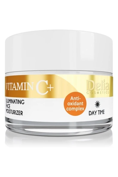 Delia Vitamin C+ Aydınlatıcı Leke Kremi 50 Ml ürün görseli 1