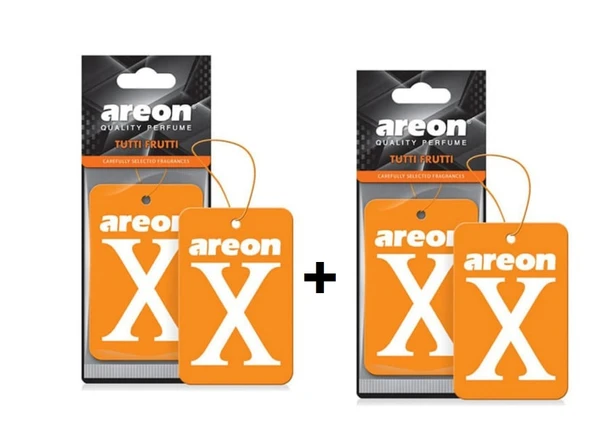 Areon X Coconut (Turuncu) Oto Araç Kokusu ürün görseli 1