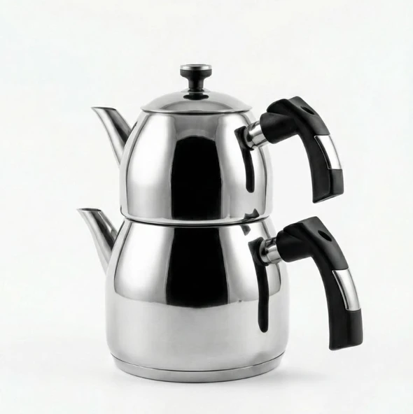 Amboss Tea Dora Büyük Boy Çaydanlık Takımı ürün görseli 1