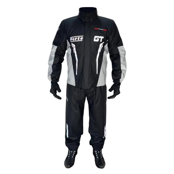YAĞMURLUK FORTE GT 2001150 PU DİKİŞSİZ SİYAH ürün görseli 1