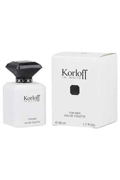 Korloff In White For Men EDT 50 ml Erkek Parfüm ürün görseli 1