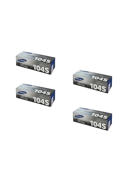 Samsung Uyumlu 104s Toner 4'lü Paket Ml-1665 ürün görseli 1