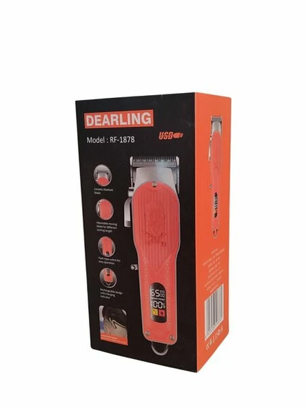 Dearling Rf-1878 Traş Makinesi ürün görseli 1
