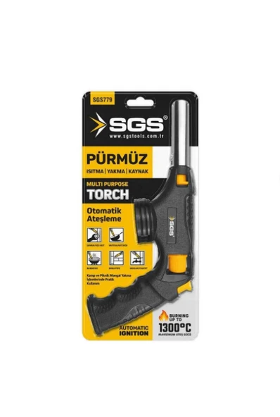 Sgs Torch Saplı Pürmüz Başlığı SGS779 - Resim 2