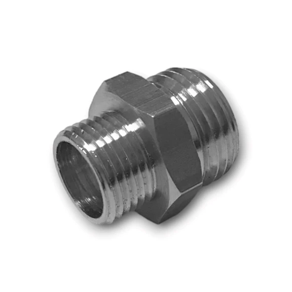 NİPEL REDÜKSİYON OTOMAT 3/8 ERKEK-1/2 ERKEK ürün görseli 1